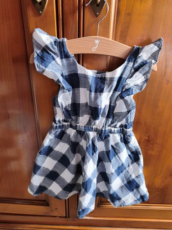 Robe carreaux sergent major 