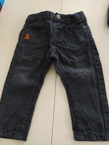 Pantalon garçon 12 mois
