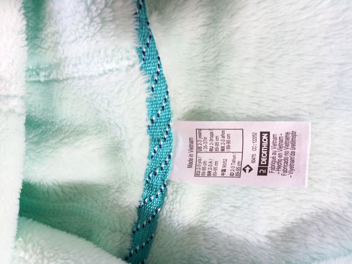 Veste polaire 36 mois Decathlon 🎀 - photo numéro 5