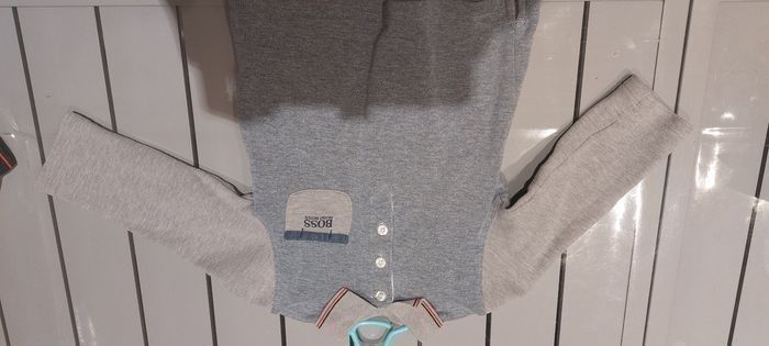 Polo 3 ans Hugo boss manches longues