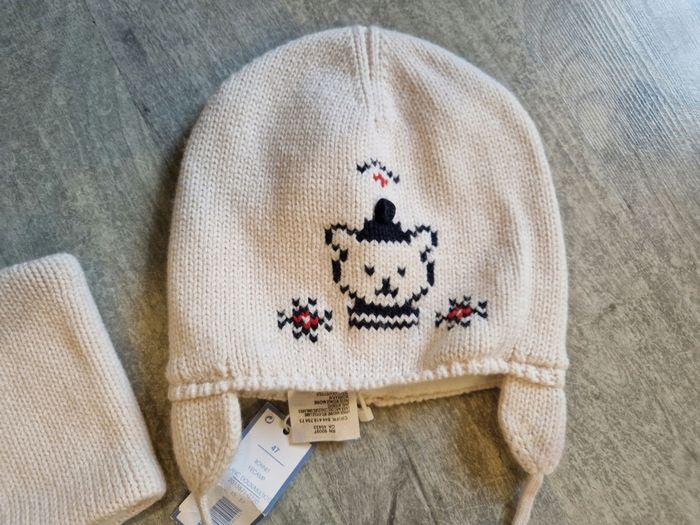 Bonnet + col - photo numéro 2