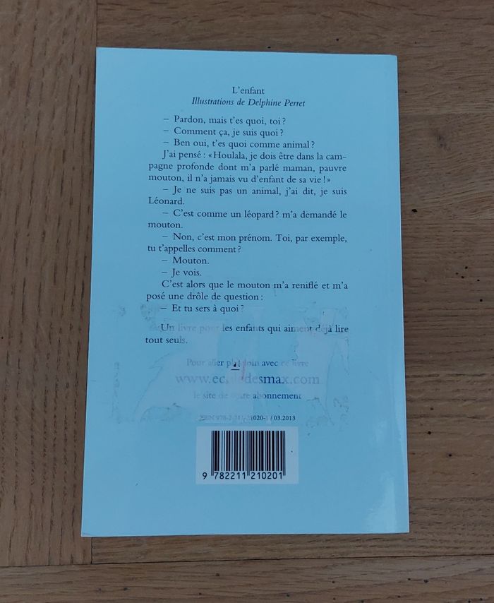 L'enfant - l'école des loisirs - photo numéro 3