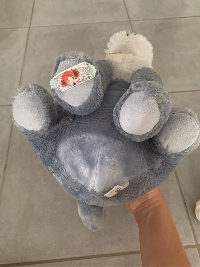 Peluche le clochard - photo numéro 3