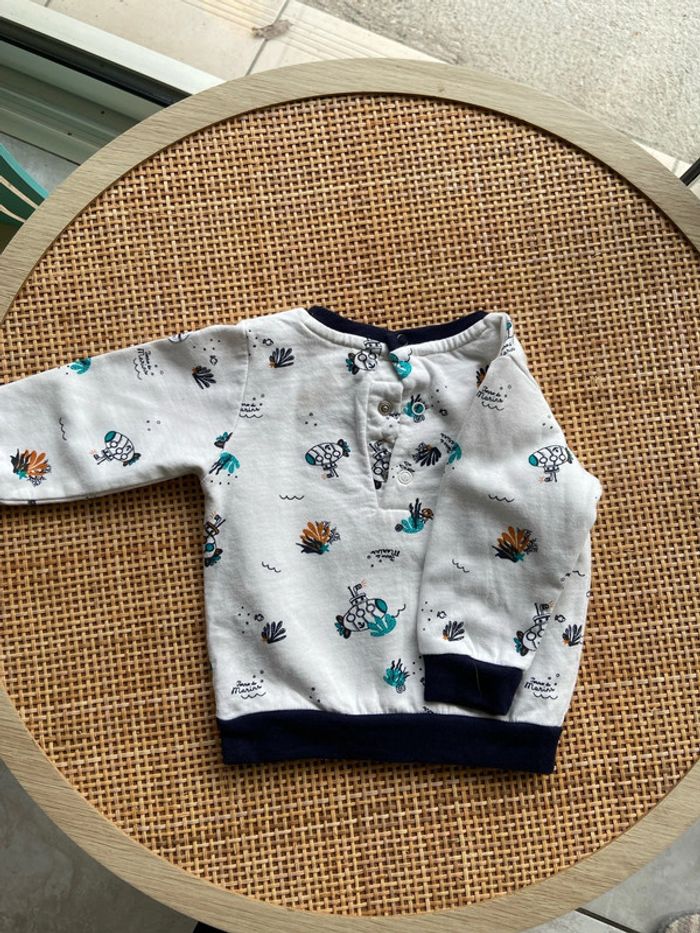 Pull garcon Terre de Marin - photo numéro 2