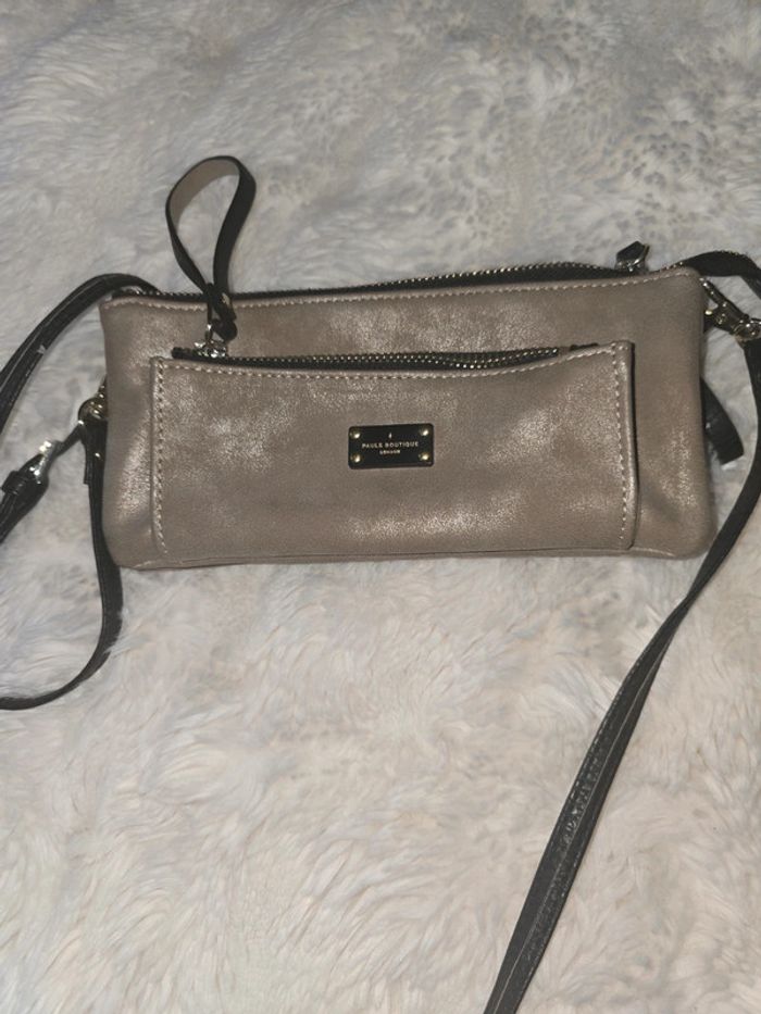Pochette dorée noire PB - photo numéro 3