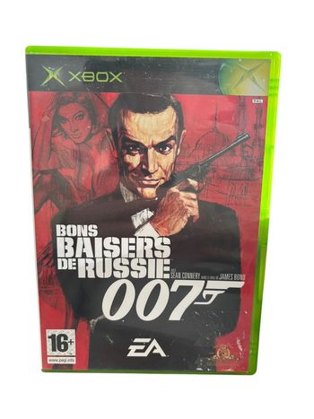 Jeu vidéo 007 Bons baisers de Russie sur console Xbox