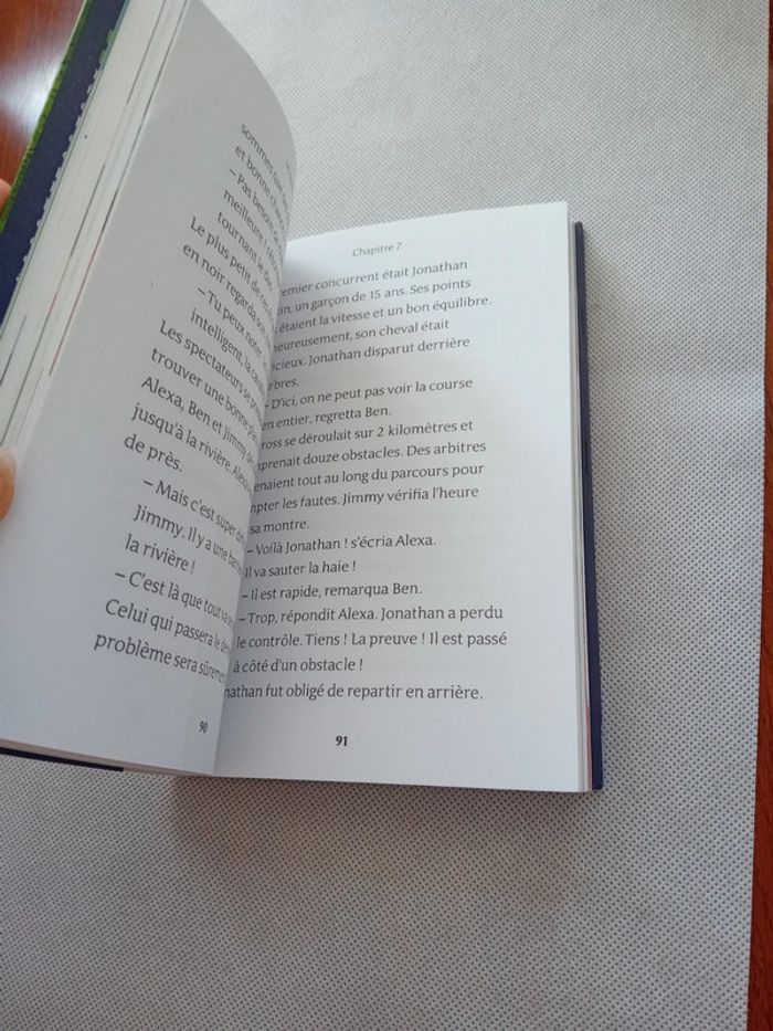 Livre "Alexa et le parcours d'équitation" - photo numéro 4