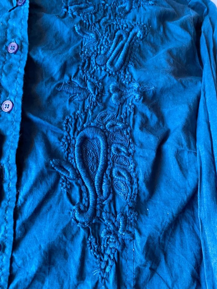 Chemisier camaïeu taille 44 - photo numéro 2