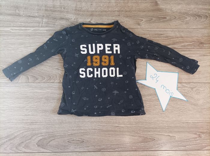 Haut ml 24 mois Gémo - photo numéro 2