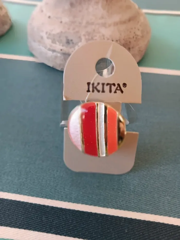 Bague neuve ajustable