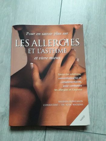 Livre Les allergies et l'asthme