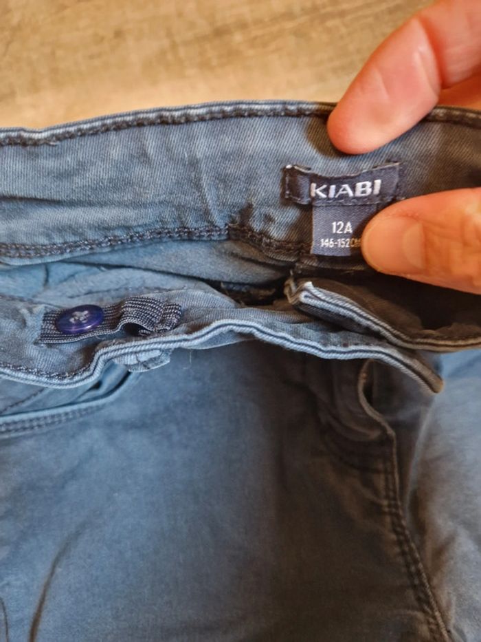 Jeans slim kiabi 12 ans - photo numéro 3