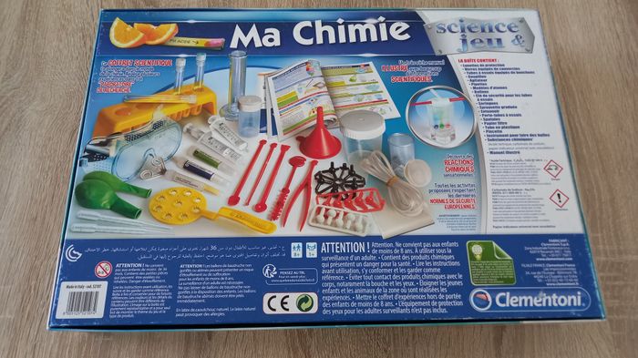 Jeu Ma Chimie - photo numéro 2