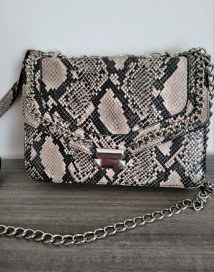 Sac à main python
