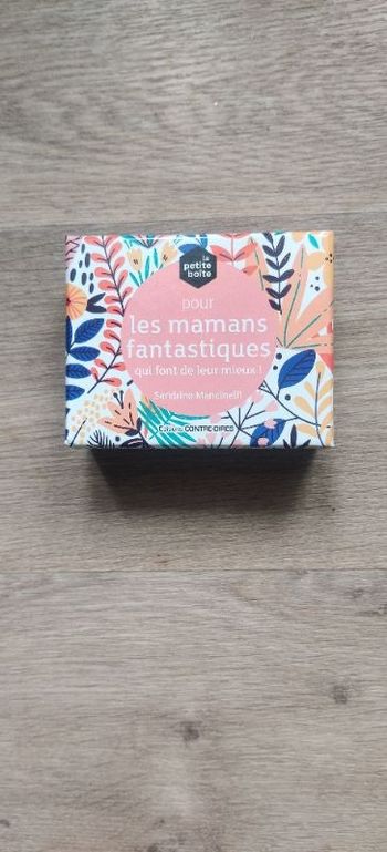 Carte bien être grossesse maternité post-partum
