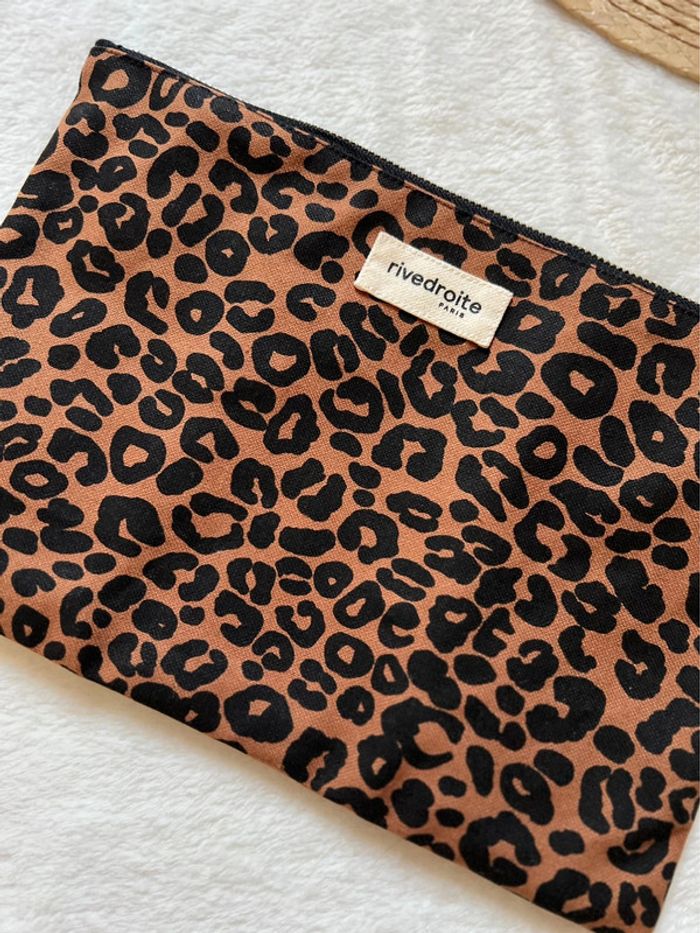 Pochette léopard rive droite - photo numéro 2