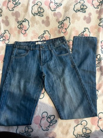 Jeans slim fille