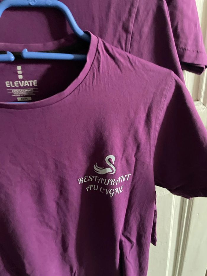 Mot 3 t-shirt violet M - photo numéro 3