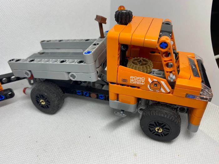 Lego Technic 42060 camion benne avec sa remorque - photo numéro 6