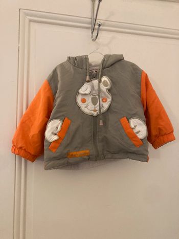 Manteau polaire Tom kid’s 6 mois