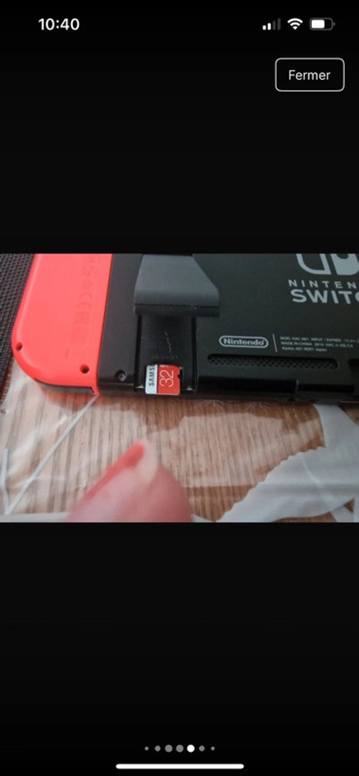 Nintendo Switch+ jeu - photo numéro 10