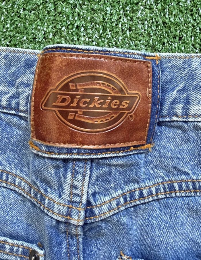Jean Dickies neuf- loose wave ample - bleu clair délavé T40 W30 - photo numéro 5