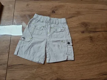 Short blanc 3 mois kitchoun