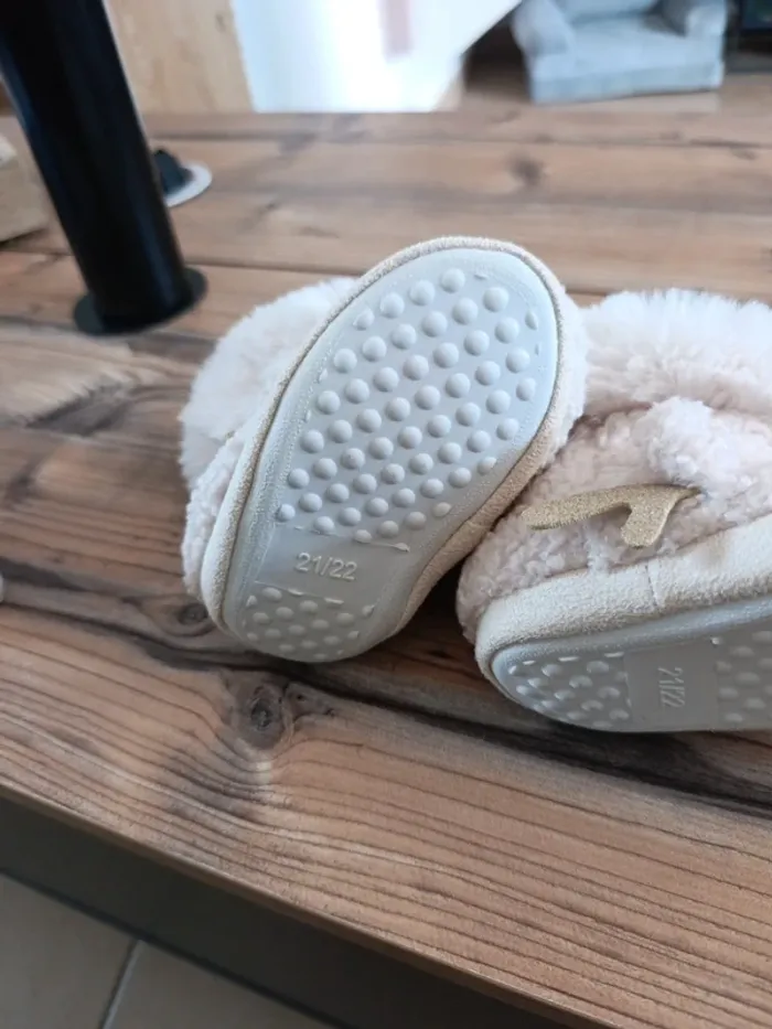 Chausson boots de noel - photo numéro 8