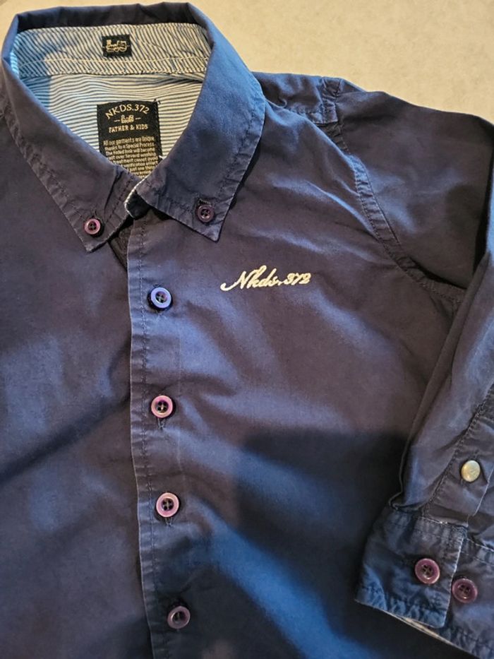Chemise garçon 3 ans NKDS.372 - photo numéro 2