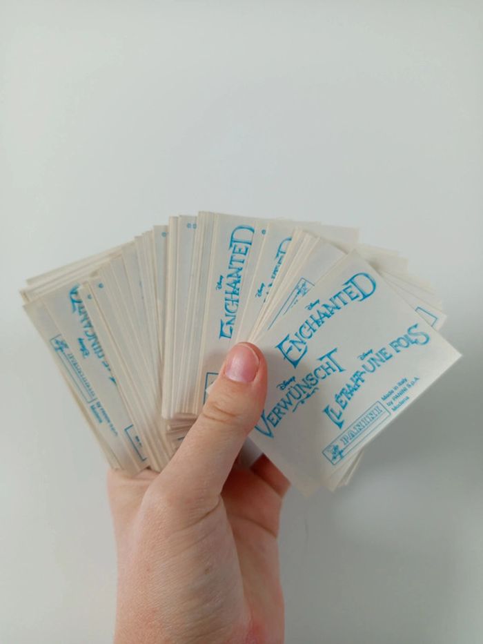 Stickers panini il était une fois enchanted disney - photo numéro 3