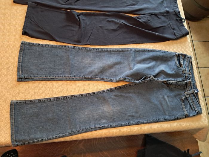 Lot de pantalons et pantacourts 36 neufs et tbe - photo numéro 9