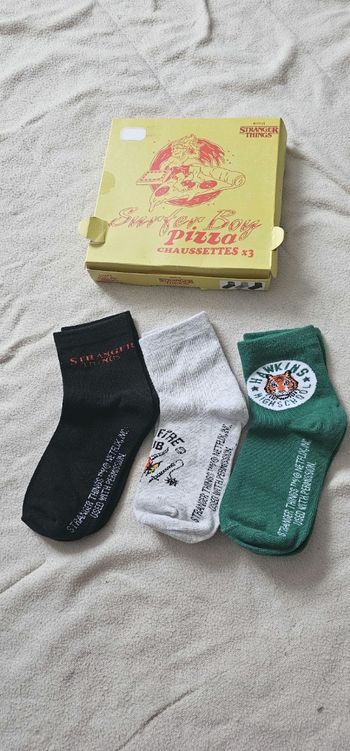 Lot de 3 paires de chaussettes Stranger Things