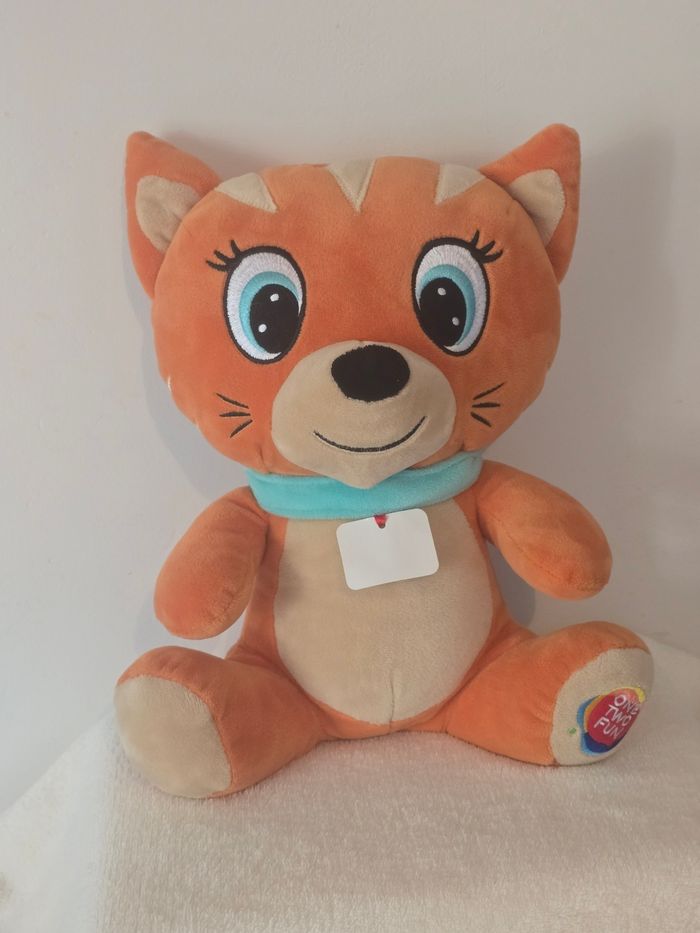 Peluche Baby Friends Chat + accessoires. - photo numéro 3