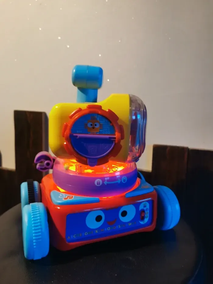 Jo le robot 4 en 1 fisher price - photo numéro 7