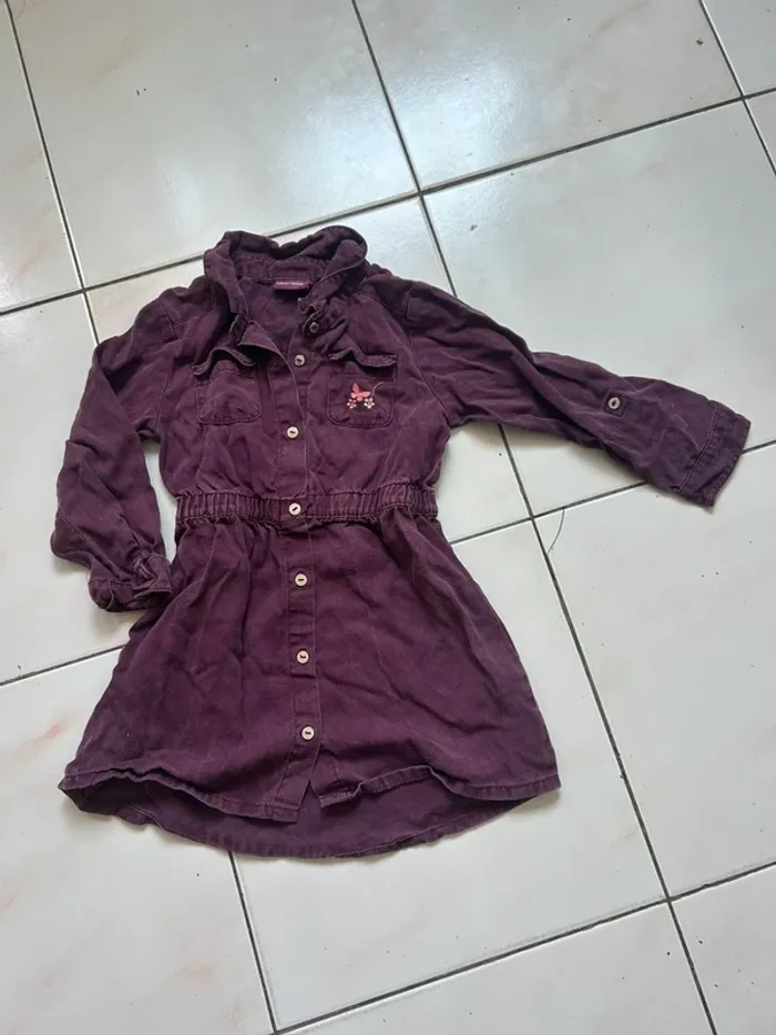 Robe chemise Sergent Major 3 ans
