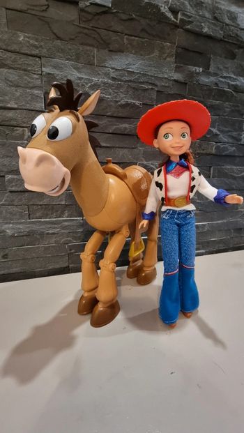 Lot pile poil et jessie