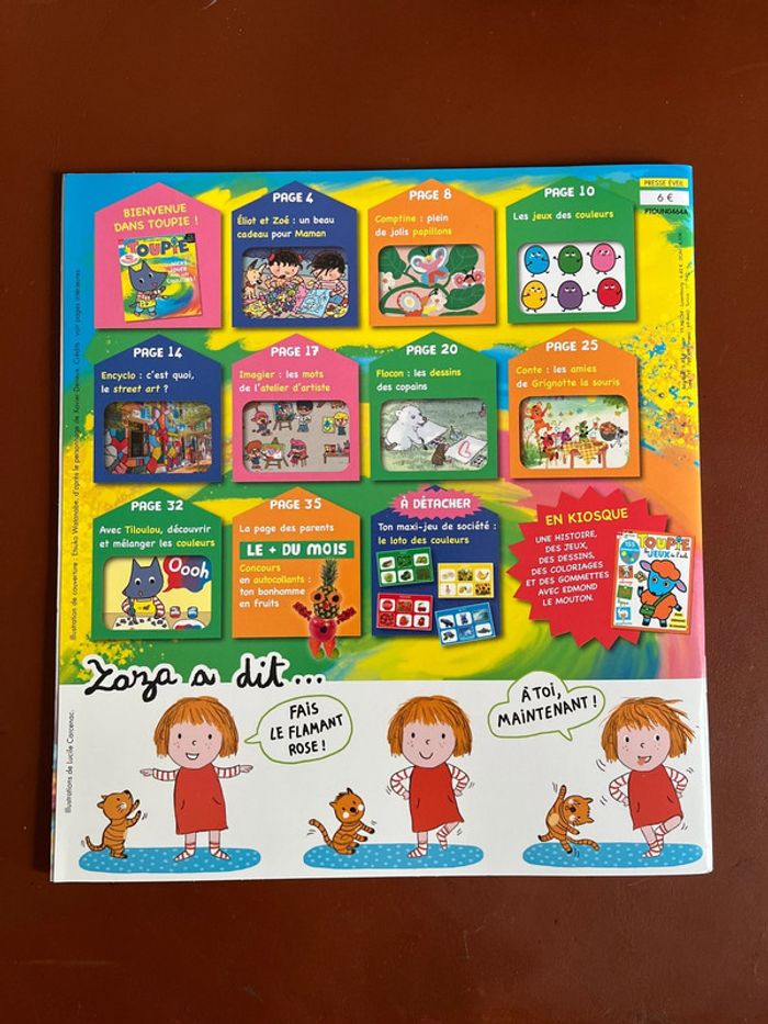 Lot 2 magazines Toupie et Histoires pour les petits - photo numéro 3