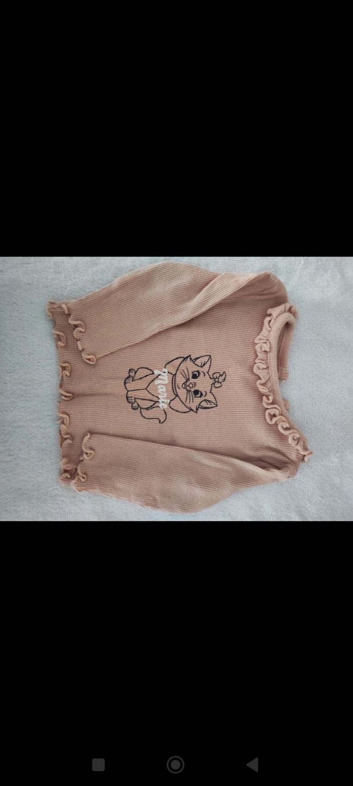 Tee shirt manches longues