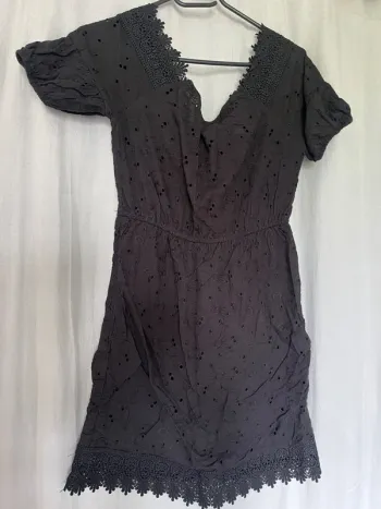 Robe courte
