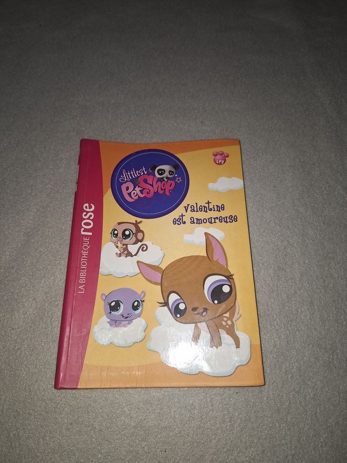 Livre Petshop