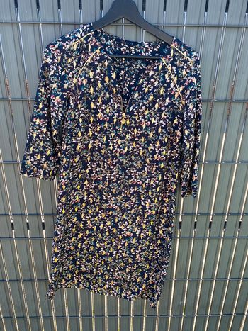Robe manche 3/4