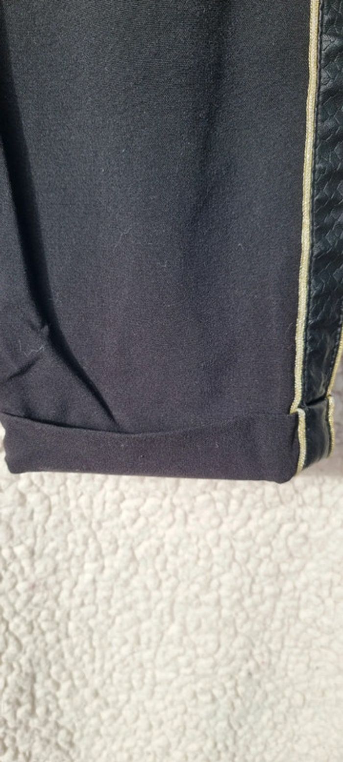 Pantalon carotte ceinturé femme - photo numéro 6