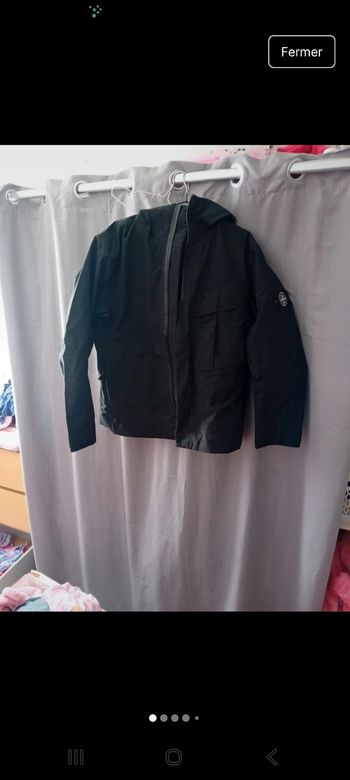 Parka stone island