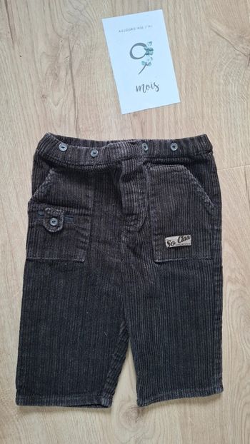 Pantalon 9mois Sergent Major TBE