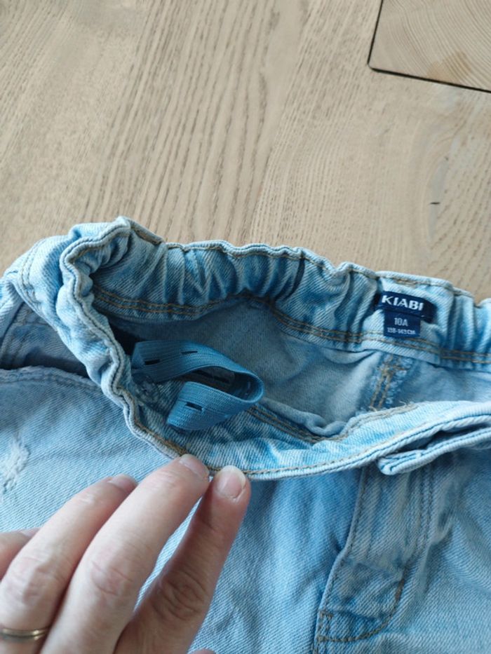 Short jeans fille - photo numéro 5