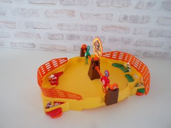 Jeu Super Mario Fire Mario Stadium - Flipper Mario Bros