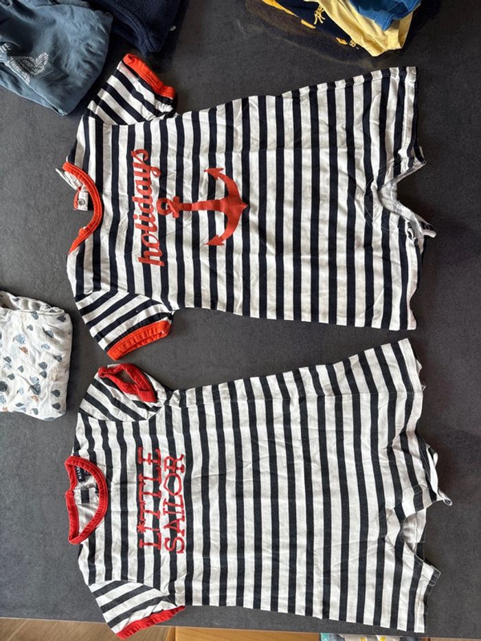 Lot de pyajamas légers 24 mois - photo numéro 2