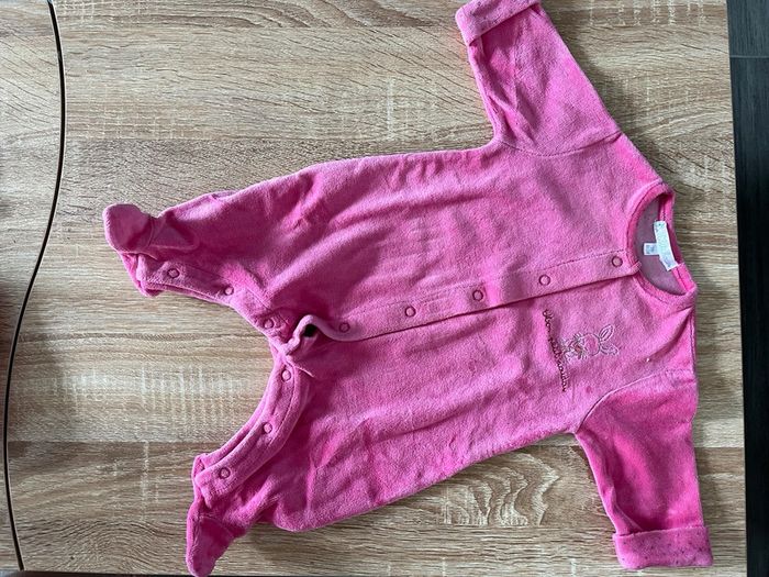 Lot de pyjama bb fille 3 mois (60 cm) - photo numéro 3