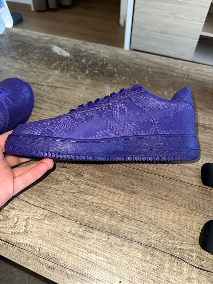 Air Force 1 low Kobe court purple taille 42 - photo numéro 6