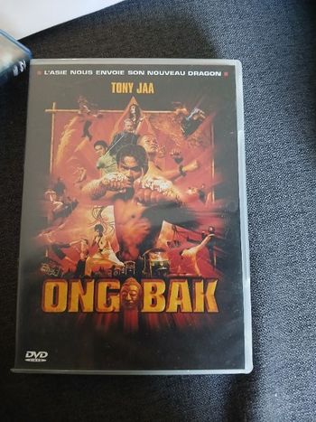 DVD  - ONG BAK